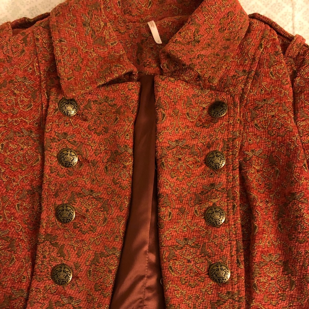 Free People cropped jacket